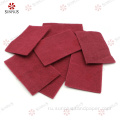 Красная серая шлифовальная шлифовальная покладка для автомобильной краски
